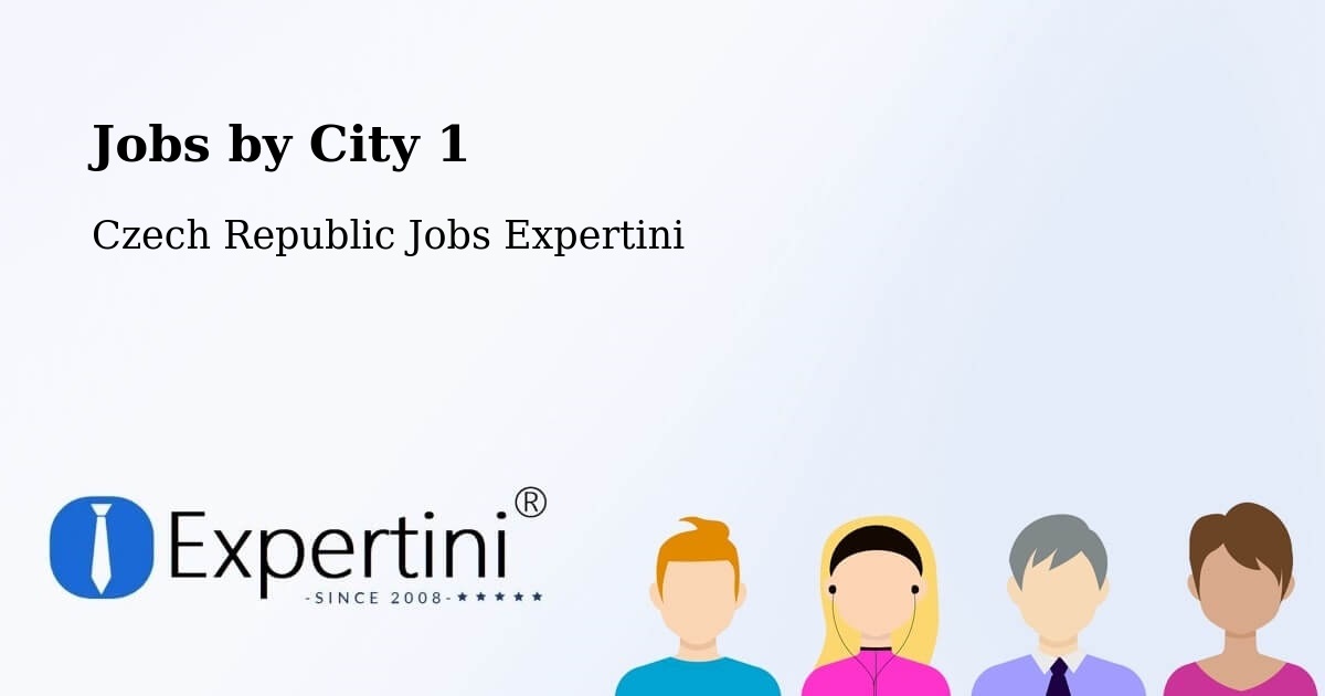City Jobs in Czech Republic - Expertini