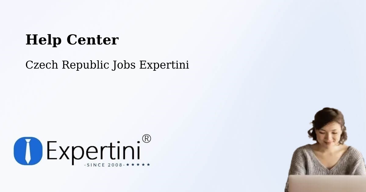 Help Center – Křenovice - Czech Republic Jobs Expertini
