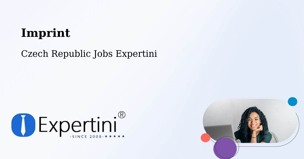 Imprint – Křenovice - Czech Republic Jobs Expertini