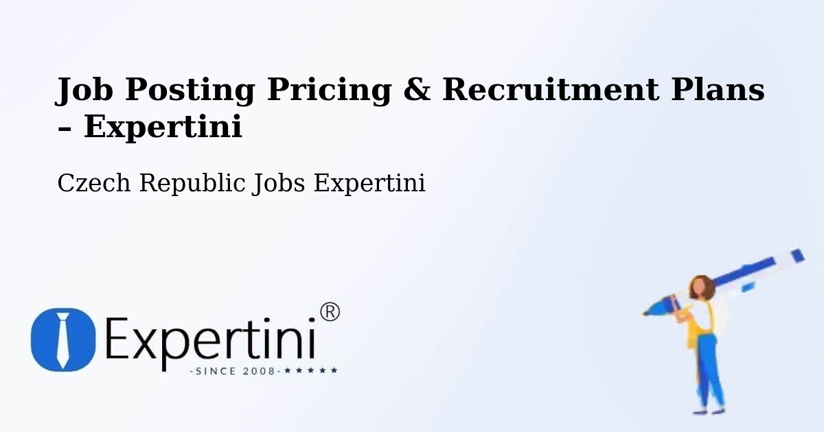 Job Posting Pricing & Recruitment Plans – Křenovice - Křenovice, Czech Republic Jobs Expertini